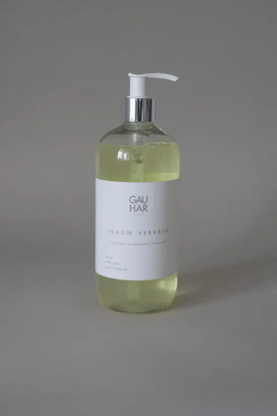 Online Gauhar - käsisaippua, Lemon Vervain Kosmetiikka