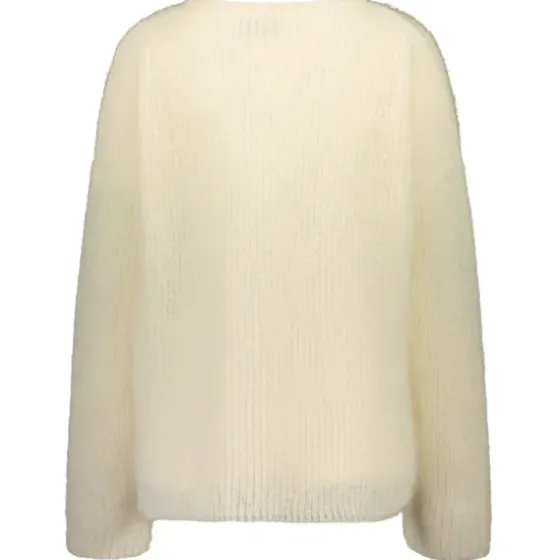 Gauhar - Mohair neuletakki, white Neuleet Ja Neuletakit