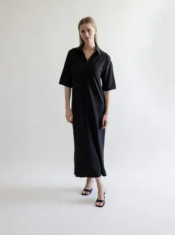 Online Gauhar - Pique mekko, black Mekot Ja Hameet