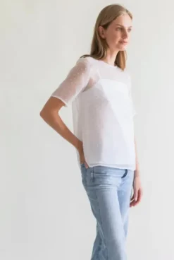 Clearance Gauhar - Sheer Top Paidat Ja Topit|Juhlavaatteet