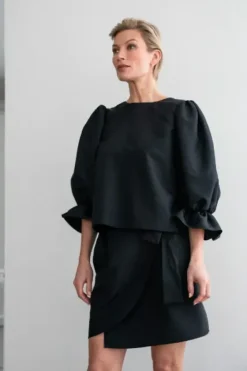 New Gauhar - taftihame, black Mekot Ja Hameet|Juhlavaatteet