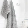 Sale Gauhar - vohvelipyyhe, tummanharmaa Jooga|Kylpyhuonetekstiilit