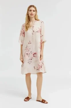 Hot - Costa mekko, sand coral Mekot Ja Hameet|Juhlavaatteet