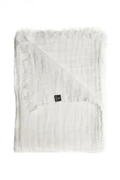 New - Hannelin pellavainen torkkupeitto 130x170 cm Torkkupeitot