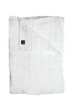 Outlet - Hannelin pellavainen päiväpeitto, 260x260 cm Päiväpeitot