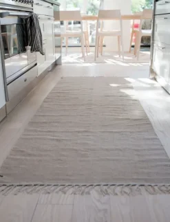 Best - Särö räsymatto, linen Matot