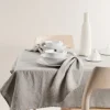 Sale -pellavapöytäliina, tuhka Keittiötekstiilit