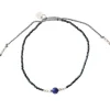 Discount Iris rannekoru Lapis Lazuli, silver Rannekorut