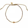 Online Iris rannekoru Tiger Eye, gold Rannekorut