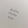 Discount - Hello little one -kortti Kortit