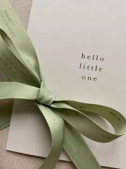 Discount - Hello little one -kortti Kortit
