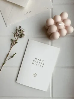 New - Warm Winter Wishes -kortti Kortit