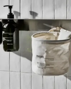 New Kankainen säilytyskori Kylpyhuonetekstiilit|Kylpyhuonetarvikkeet