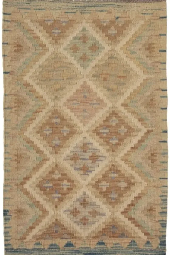 Best Kelim matto, multi #616 / 58x91cm Matot