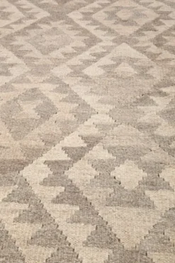 New Kelim matto, natural #612 / 128x172cm Matot