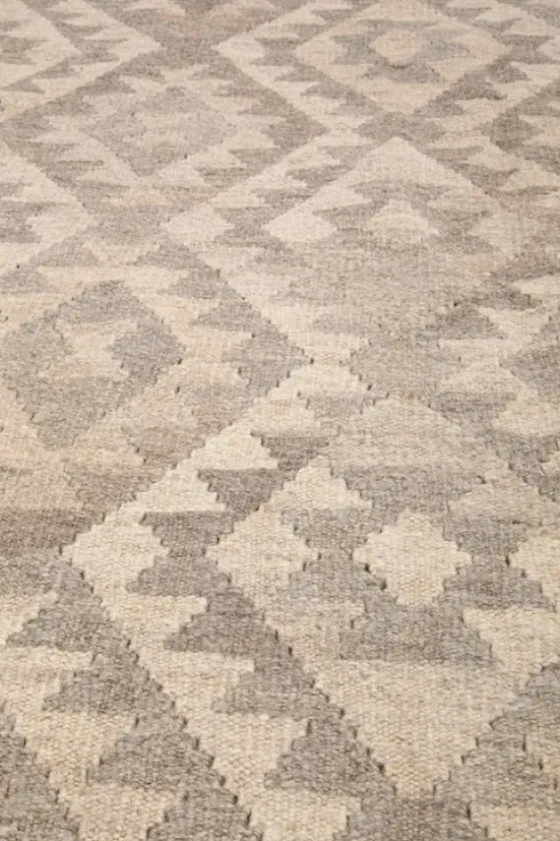 New Kelim matto, natural #612 / 128x172cm Matot