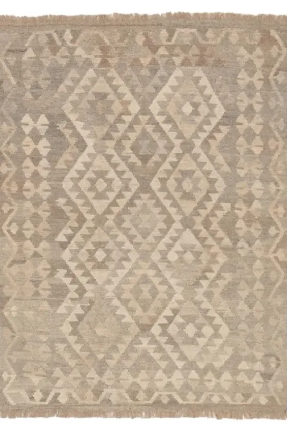 New Kelim matto, natural #612 / 128x172cm Matot