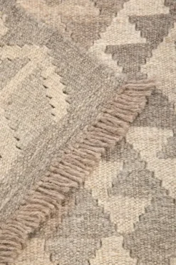 New Kelim matto, natural #612 / 128x172cm Matot