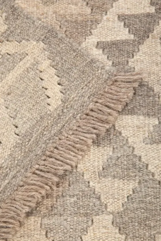 New Kelim matto, natural #612 / 128x172cm Matot