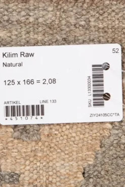 Online Kelim matto, natural #610 / 125x166cm Matot