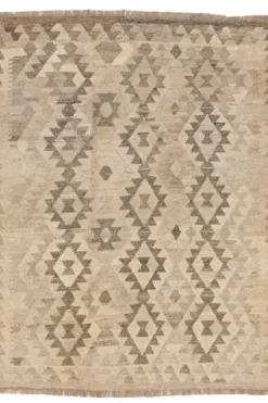 New Kelim matto, natural #611 / 130x170cm Matot