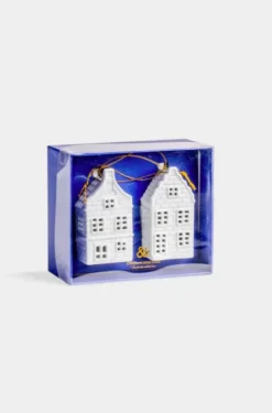 Best - Talolyhty kuusenkoriste canal house, 2kpl Talolyhdyt