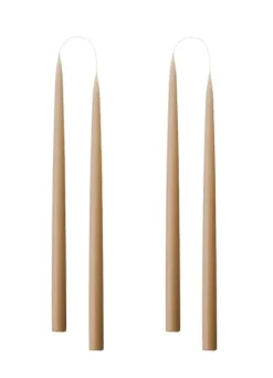 New Kruunukynttilä pitkä 35cm, nougat Kynttilät Ja Lyhdyt