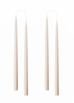 Clearance Kruunukynttilä pitkä 35cm, nude Kynttilät Ja Lyhdyt