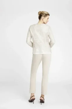 Clearance Laica pitsipusero, beige Paidat Ja Topit|Juhlavaatteet