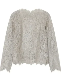 Clearance Laica pitsipusero, beige Paidat Ja Topit|Juhlavaatteet