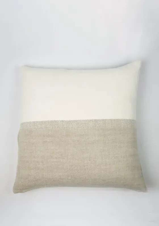 Sale Levi tyynynpäällinen pellavaa 60x60, off white Sisustustyynyt|Sisustustyynyt