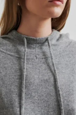 Outlet Lounge Knit huppari, grey melange Neuleet Ja Neuletakit|Uutuudet