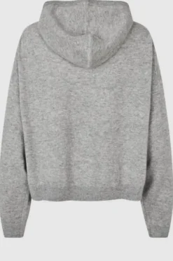 Outlet Lounge Knit huppari, grey melange Neuleet Ja Neuletakit|Uutuudet