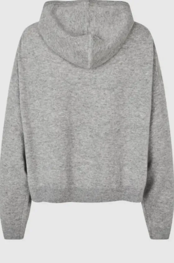 Outlet Lounge Knit huppari, grey melange Neuleet Ja Neuletakit|Uutuudet
