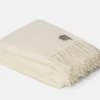 Luxury Kid Mohair torkkupeitto, White Torkkupeitot