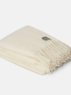 Luxury Kid Mohair torkkupeitto, White Torkkupeitot