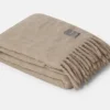 Hot Luxury Kid Mohair torkkupeitto, Light Taupe Torkkupeitot
