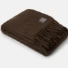Discount Luxury Kid Mohair torkkupeitto, Light Chocolate Torkkupeitot