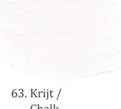 Clearance Maali Chalk/Krijt 63 / 1l = 8m2 Maalit