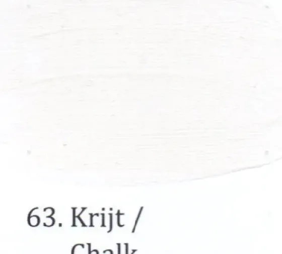 Clearance Maali Chalk/Krijt 63 / 1l = 8m2 Maalit