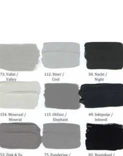 Clearance Maali Chalk/Krijt 63 / 1l = 8m2 Maalit