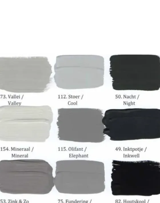 Clearance Maali Charcoal/Houtskool 82 / 1l = 8m2 Maalit