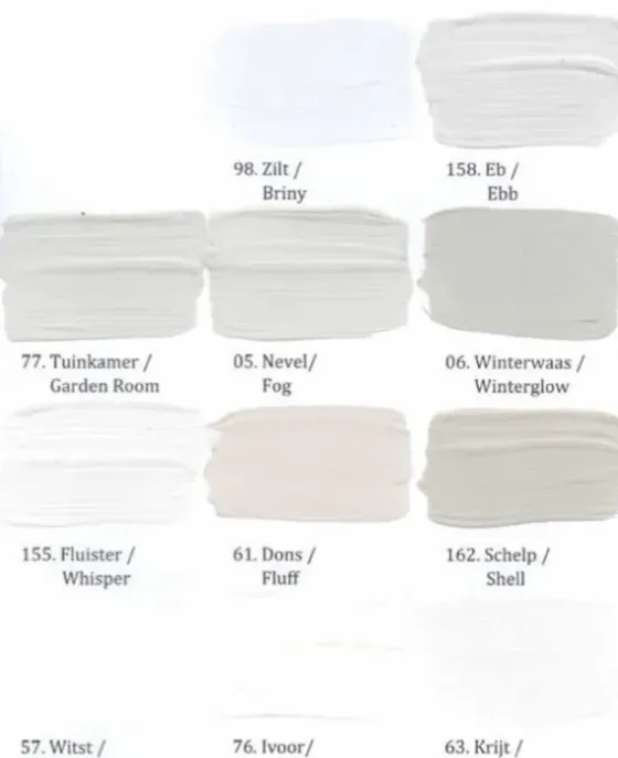 Clearance Maali Charcoal/Houtskool 82 / 1l = 8m2 Maalit