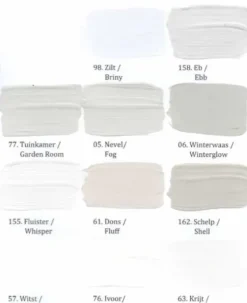Online Maali Cotton/Katoen 65 / 1l = 8m2 Maalit