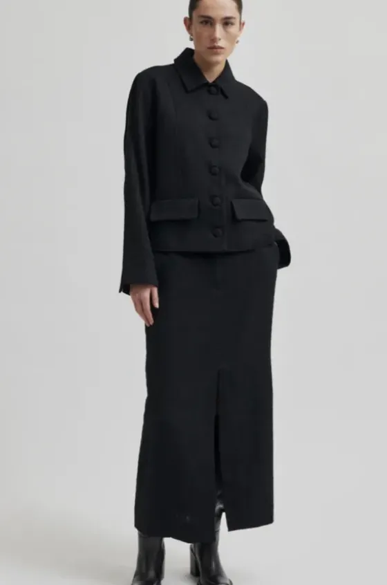 Discount Malina hame, black Mekot Ja Hameet