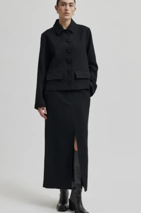 Discount Malina hame, black Mekot Ja Hameet