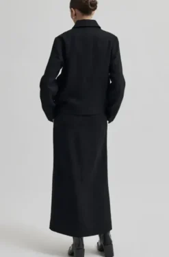 Discount Malina hame, black Mekot Ja Hameet