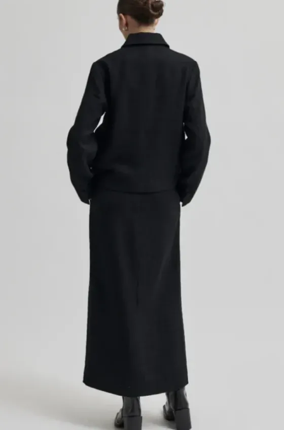 Discount Malina hame, black Mekot Ja Hameet