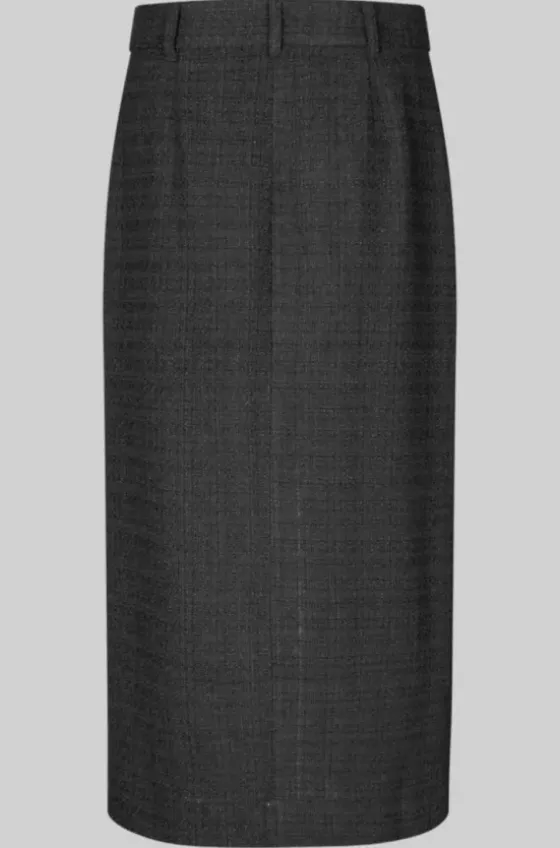 Discount Malina hame, black Mekot Ja Hameet