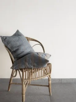 Melvin tyynynpäällinen 50x50, beige stripe Sisustustyynyt|Sisustustyynyt